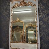 Napoleon III mirror/trumeau, 187 x 111