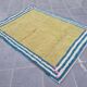 Tapis en laine pure fait main traditionnelle artisanale 2/3 m