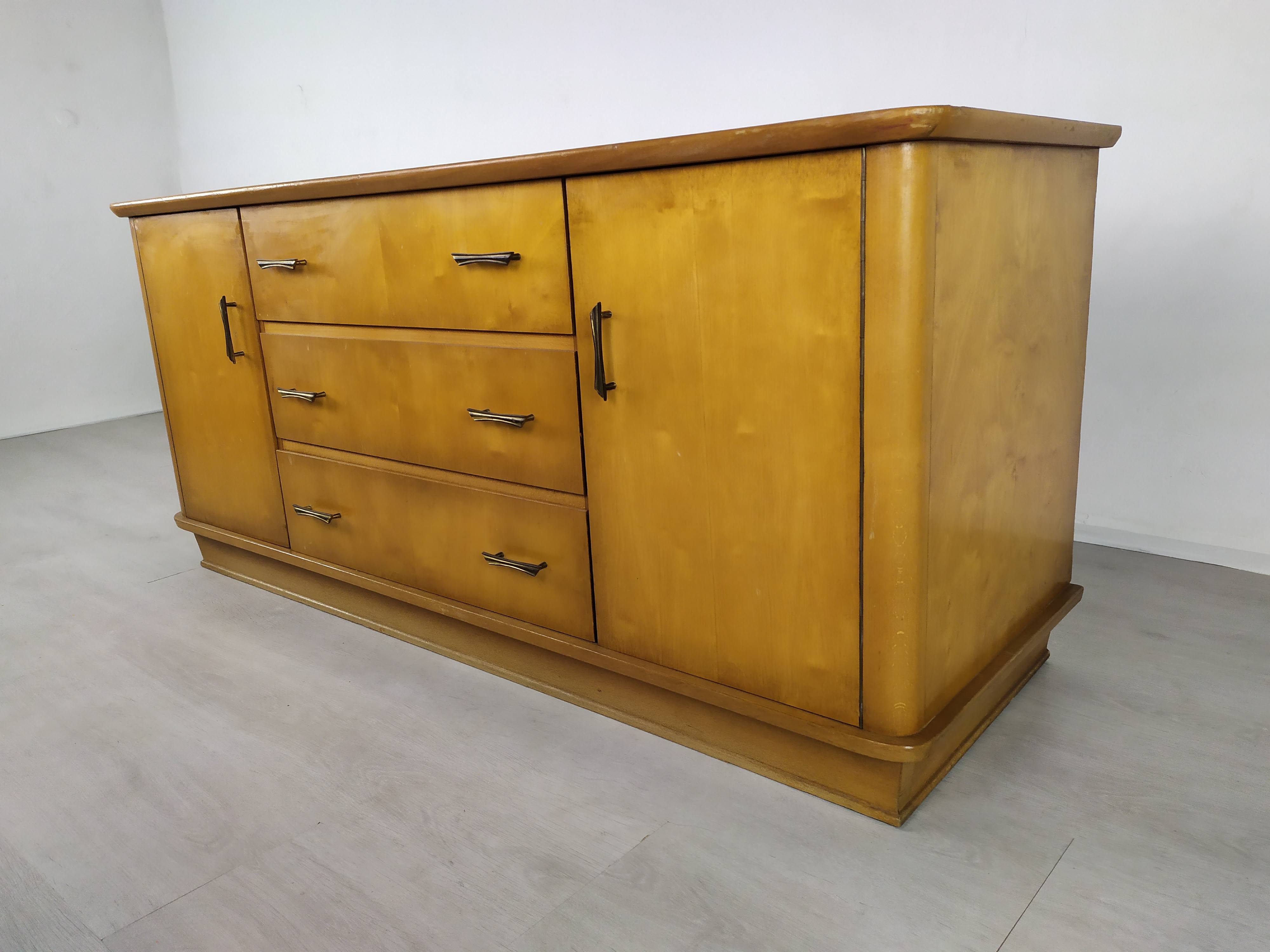 Vintage TV cabinet sideboard
