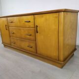 Vintage TV cabinet sideboard