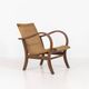 Bauhaus armchair by Erich Dieckmann (Germany, 1930s).