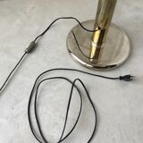 Hollywood Regency Lotus Flower Floor Lamp, Italian Design 1970s