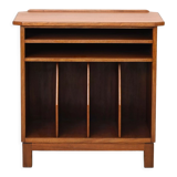 Armoire à disques vinyle vintage