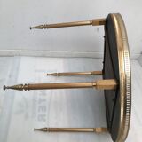 Brass and marble coffee table 60s