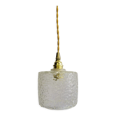 Vintage suspension in scrambled glass