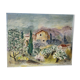 Oil painting on cardboard - Landscape