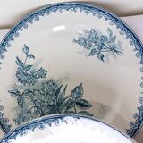 4 flat plates from St Amand, Margot model