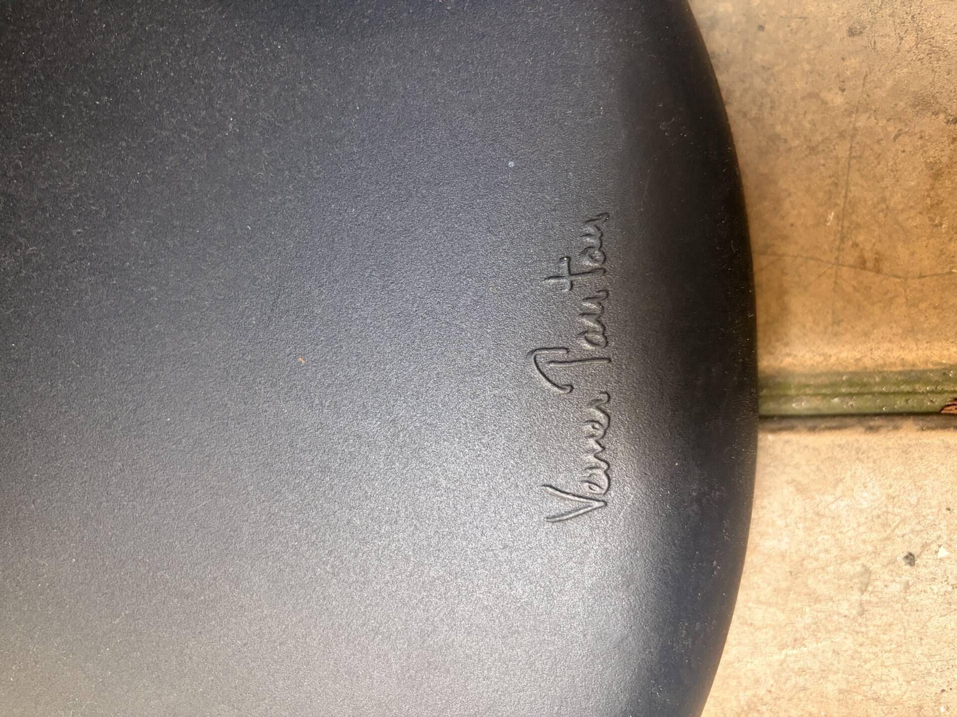 Vitra Panton chairs