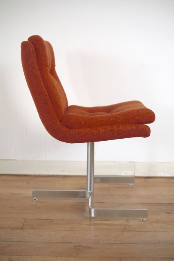 Fauteuil de Raphael Raffel, édition Apelbaum, France, 1973