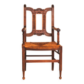 Country House Style Armchair, France, Early 20th Century