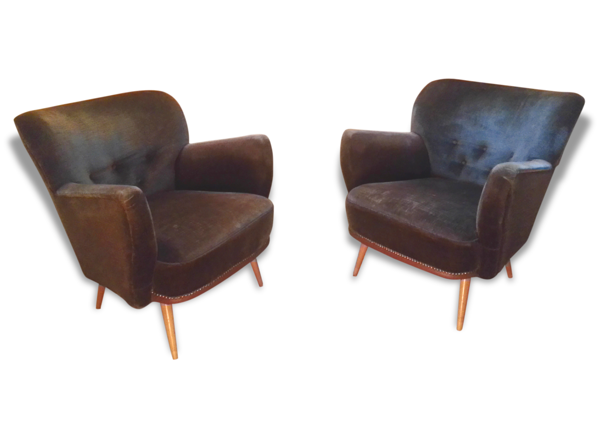 1 cute little round Chair 50 years