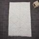 Beni Ourain rug with black dots and white diamonds 155x235cm