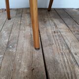 Chair Scandinavian vintage foot compass