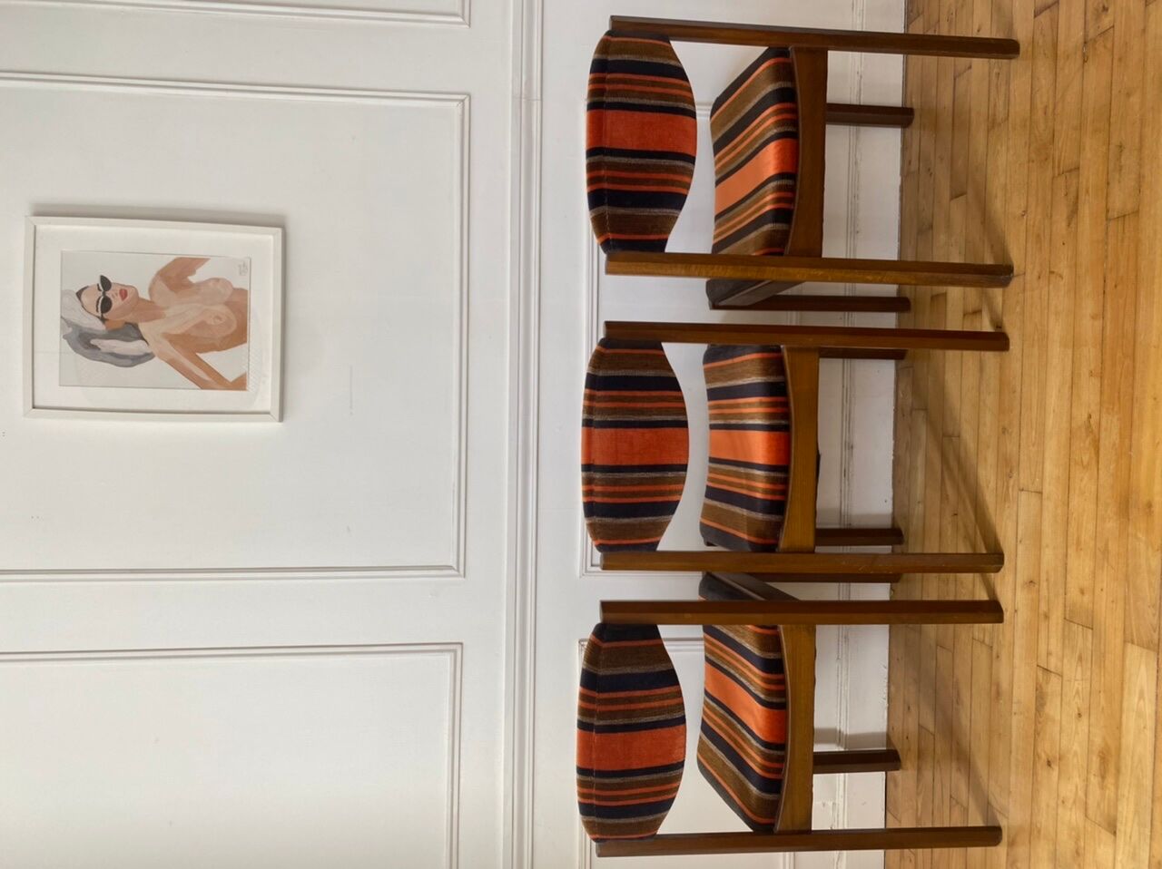 Vintage chairs self