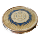 Vintage trivet, turntable