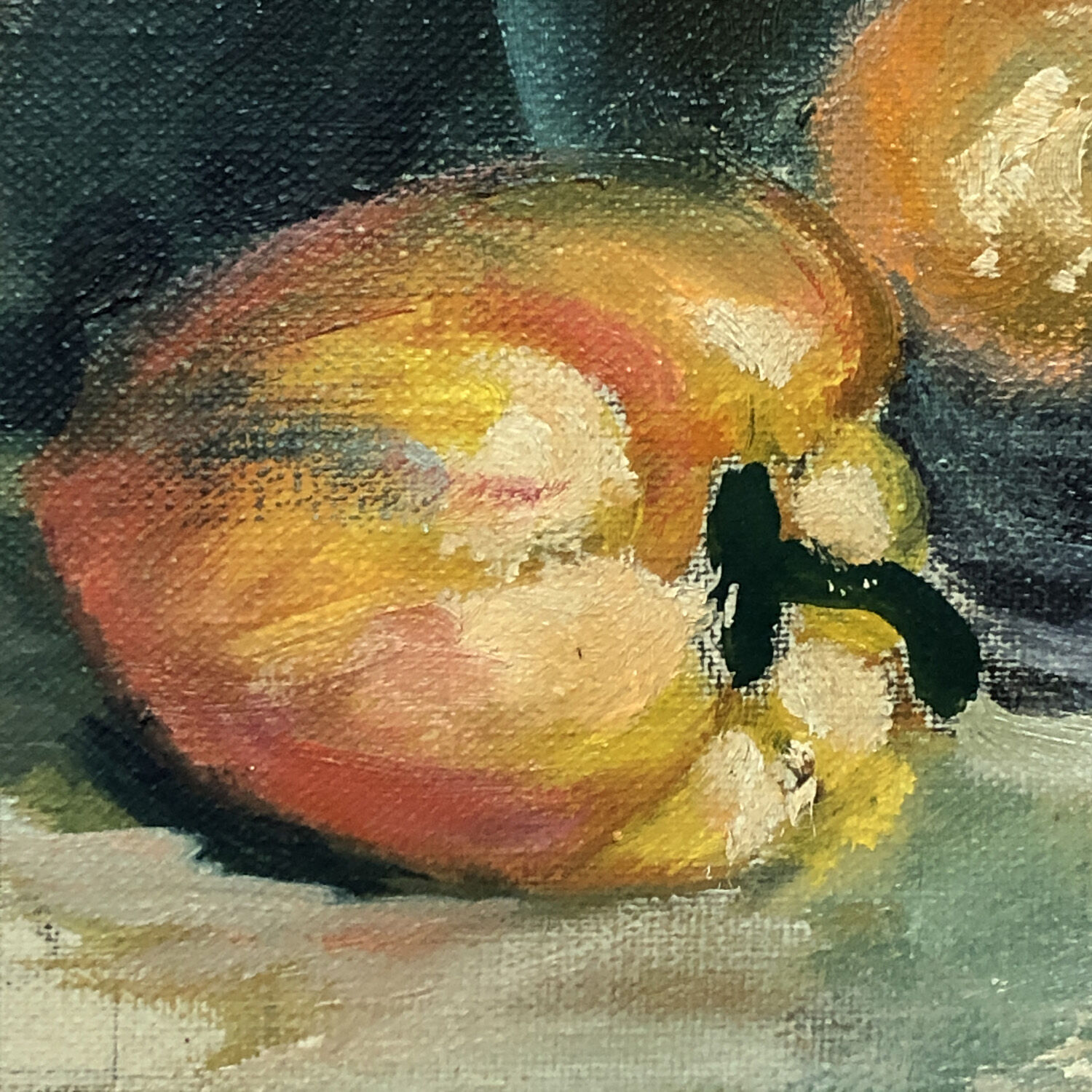 Painting "The tin jug"