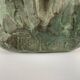 Table lamp by Robert Mermet of a standing boy/ putto