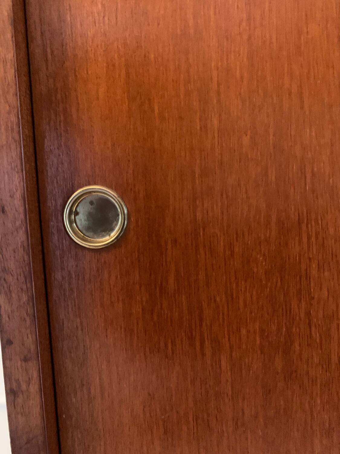 Buffet vintage pieds compas