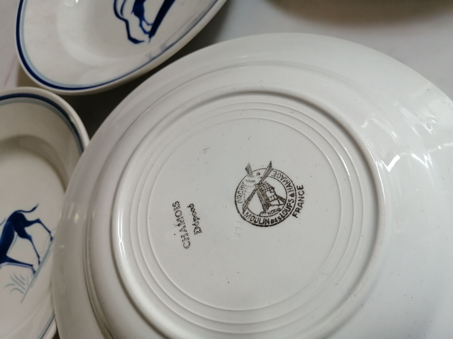 Old plates