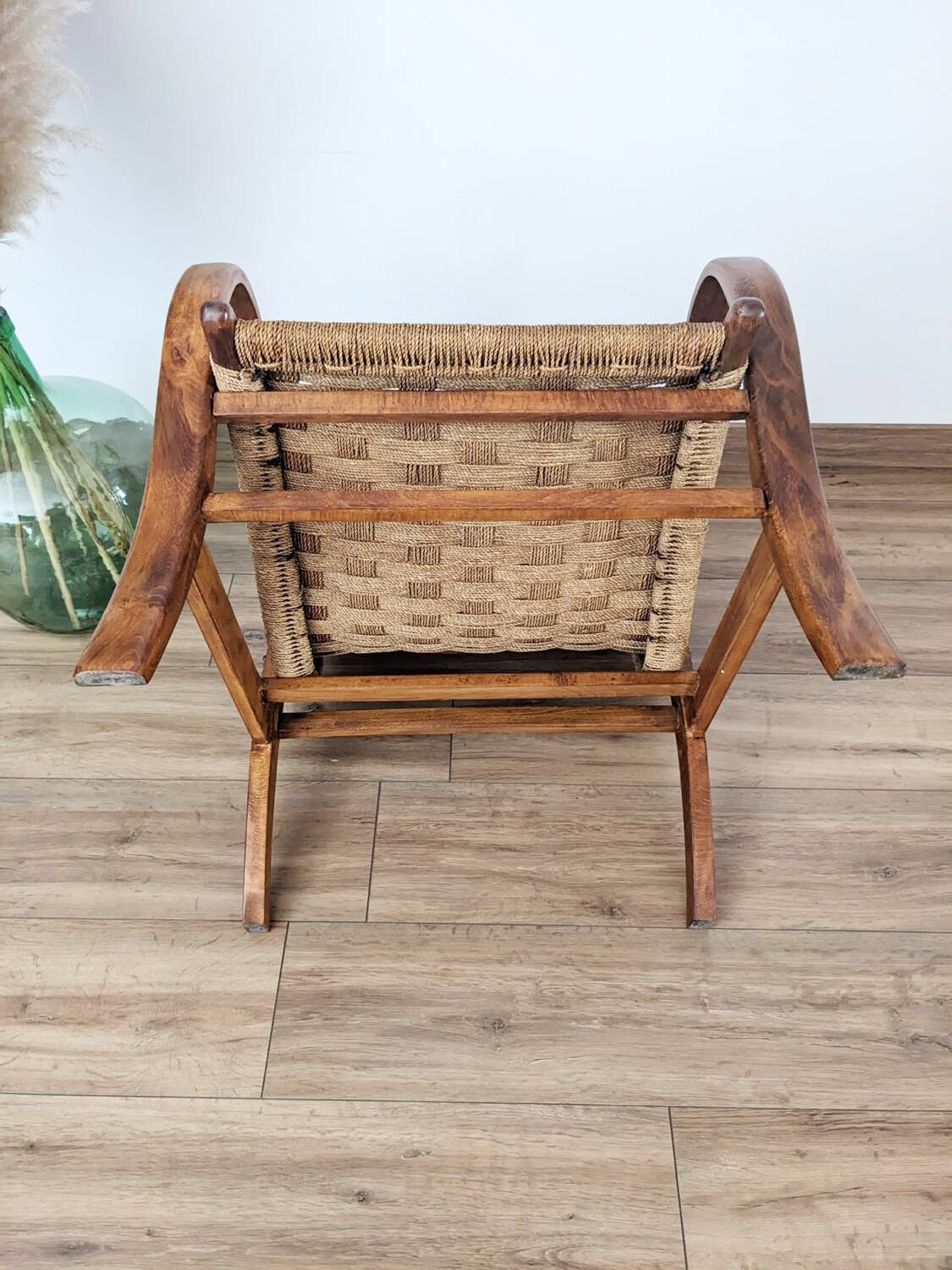 Bauhaus armchair by Erich Dieckmann Art Deco 1930s