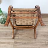 Bauhaus armchair by Erich Dieckmann Art Deco 1930s