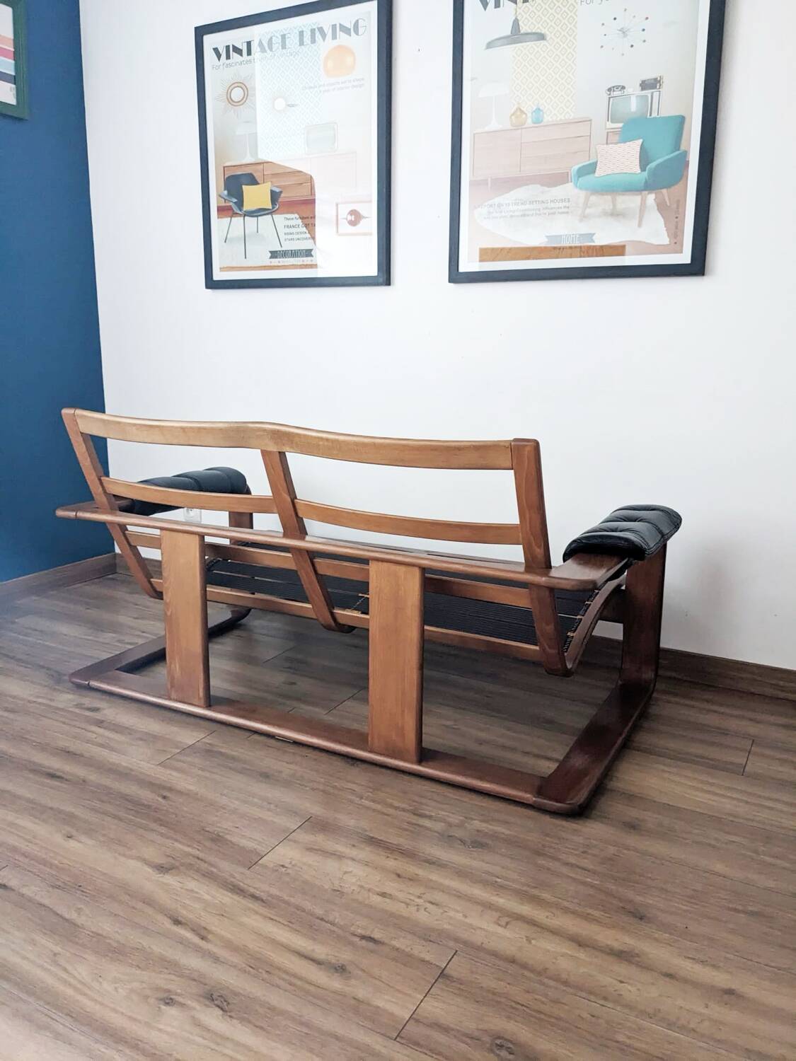 2-seater sofa attributed to Coja Culembourg, 1960s