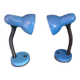 Duo of desk or bedside lamps Seylumiere