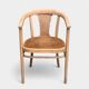 Fauteuil bistrot Thonet 1920