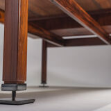 Mid-Century Modern Jacaranda Itamaraty Desk by Sergio Rodrigues for Oca, Brazil, 1960s