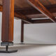 Mid-Century Modern Jacaranda Itamaraty Desk by Sergio Rodrigues for Oca, Brazil, 1960s