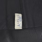 DS-23 leather lounge wing chair by Franz Josef Schulte for De Sede,1980