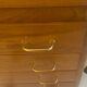 Commode vintage pieds compas