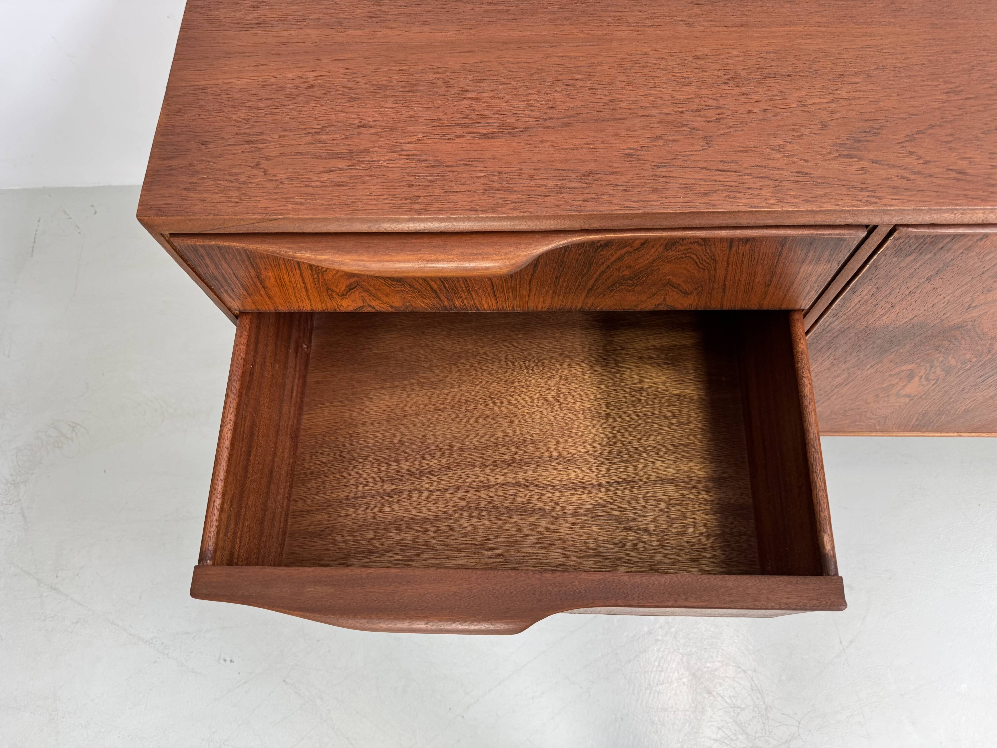 Rare vintage rosewood sideboard by McIntosh design by T. Robertson from the