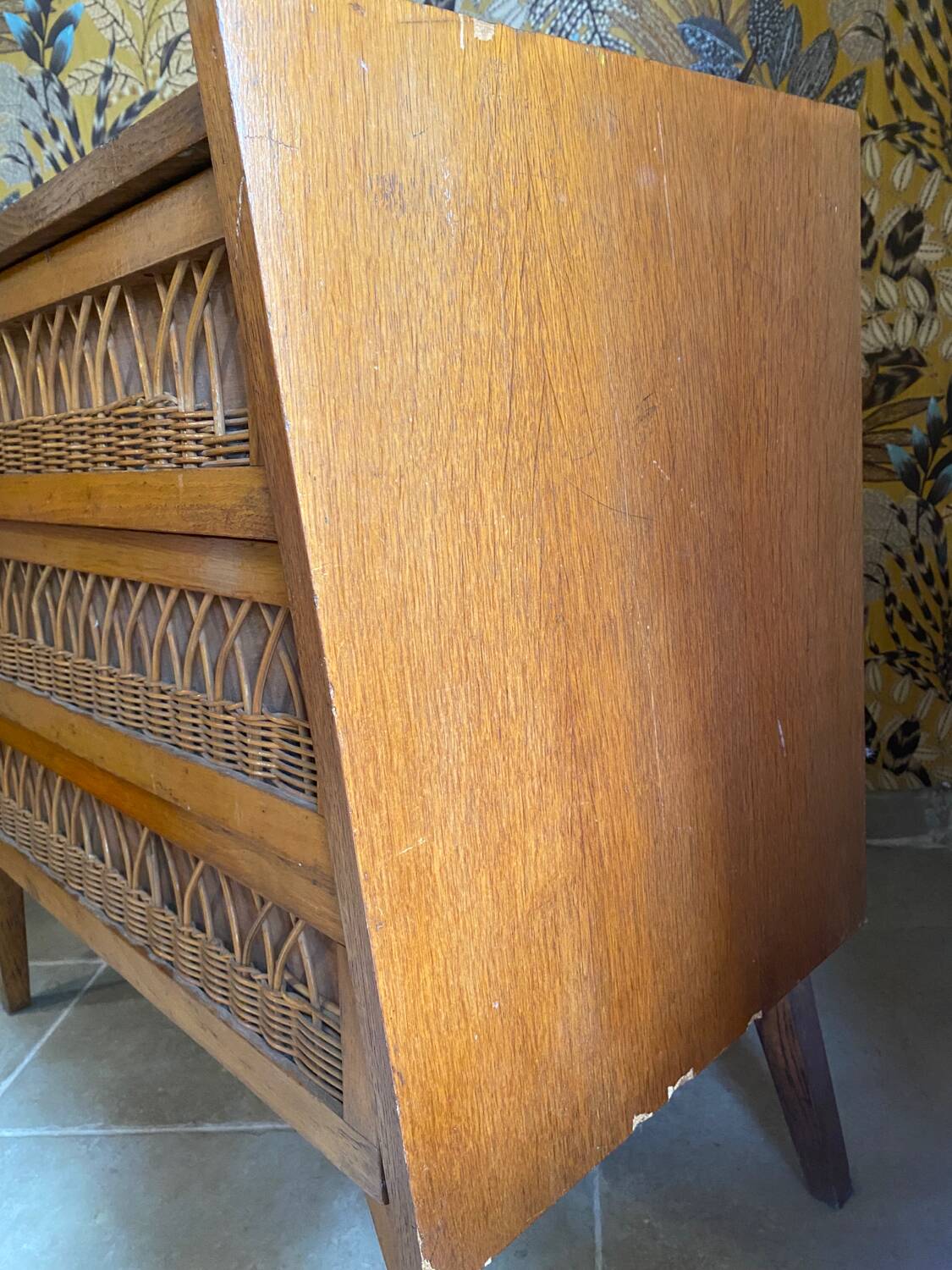 Commode années 70