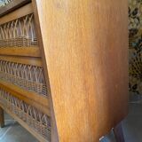 Commode années 70