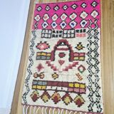 Wool carpet berber sheep handmade