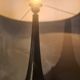 Solid bronze lamp