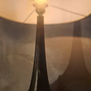Solid bronze lamp