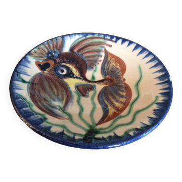 Puigdemont plate