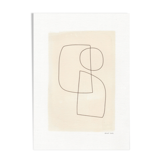 Painting and illustration on paper • T515 • signed Eawy