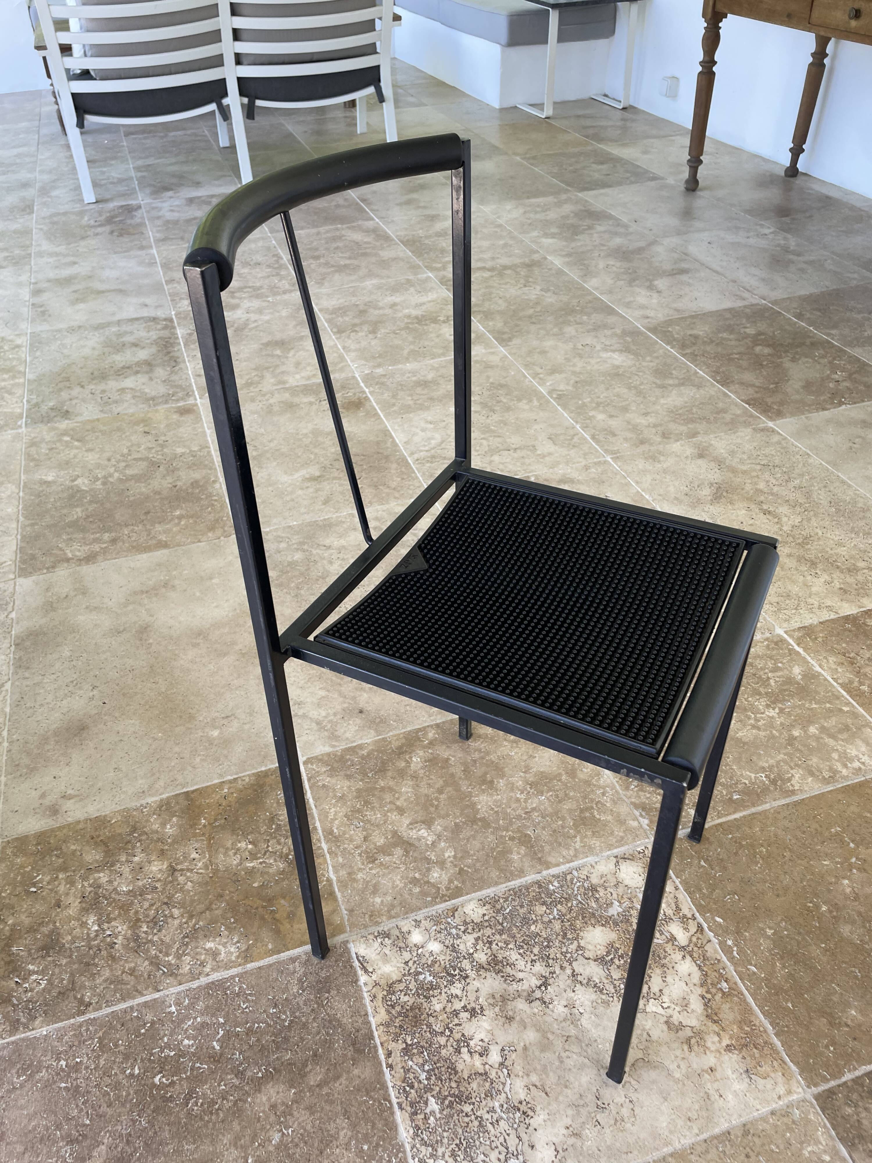 Chair and stool Zeus