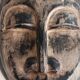 Ethnic/tribal wooden mask