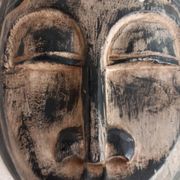 Masque ethnique/tribal en bois