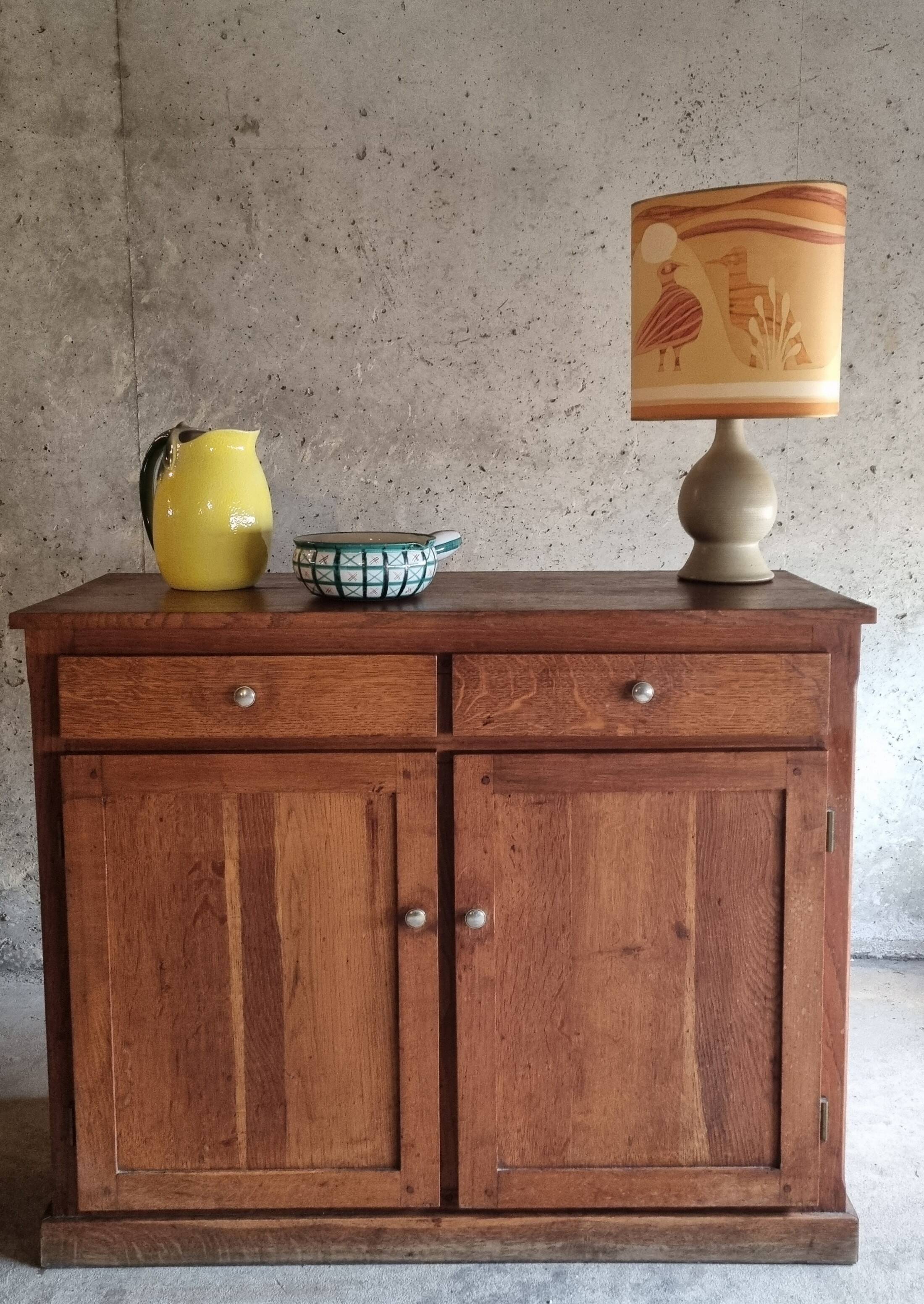 vintage Parisian buffet