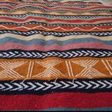 Carpet Berber kilim multicolor handmade 146x100cm