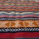 Carpet Berber kilim multicolor handmade 146x100cm