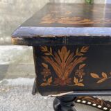 Marquetry table Louis XIII