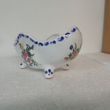 Roullet Renoleau has floral decoration trinket bowl