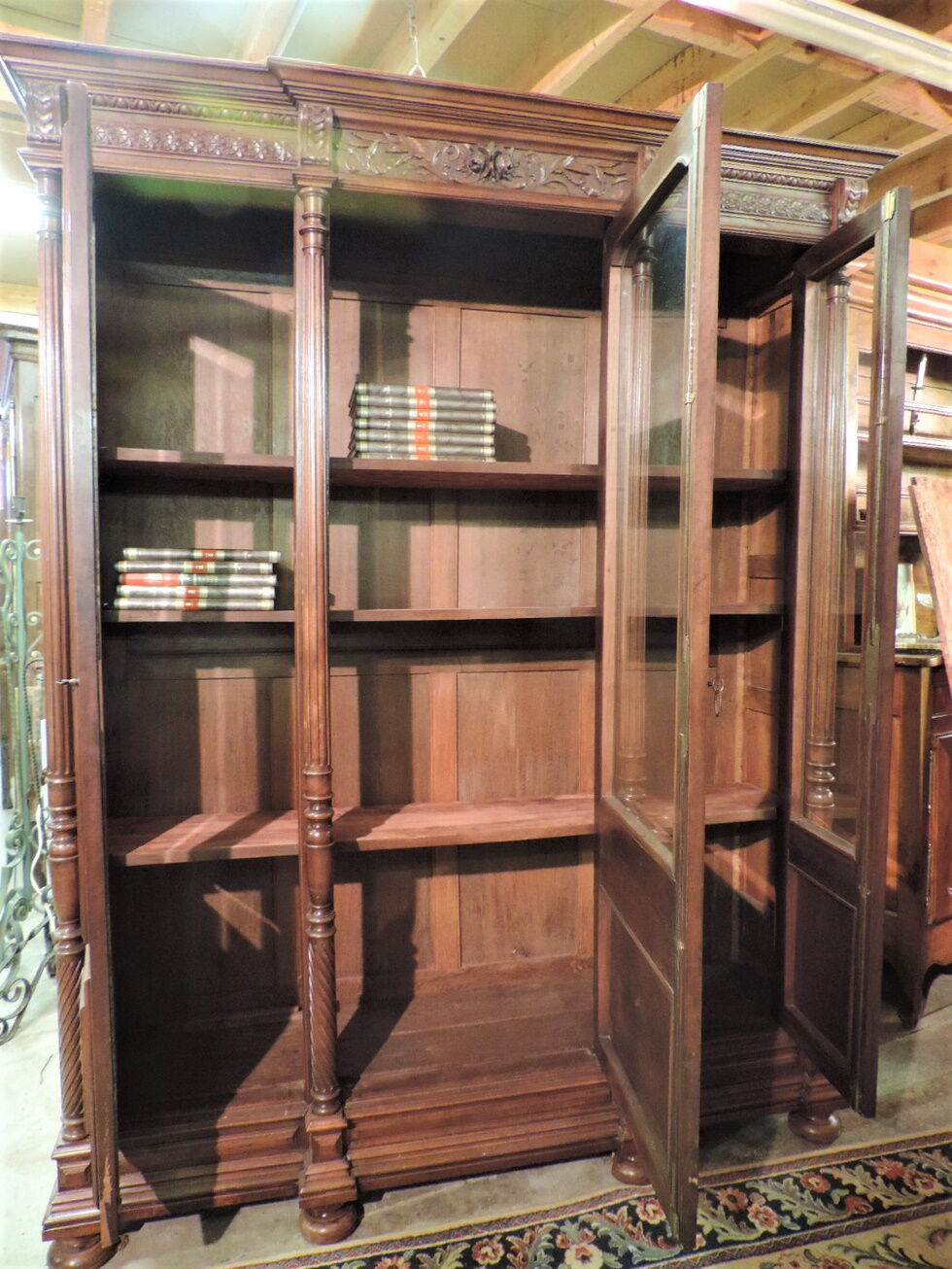 Henry II bookcase