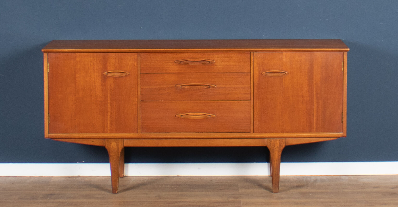 Retro teak 1960s medium jentique mid century sideboard